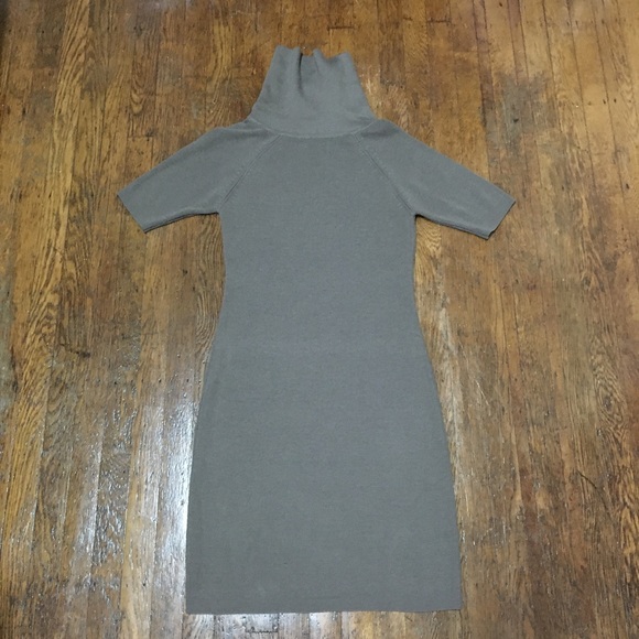 Calvin Klein oat/light brown sweater dress. Small. - Picture 6 of 8